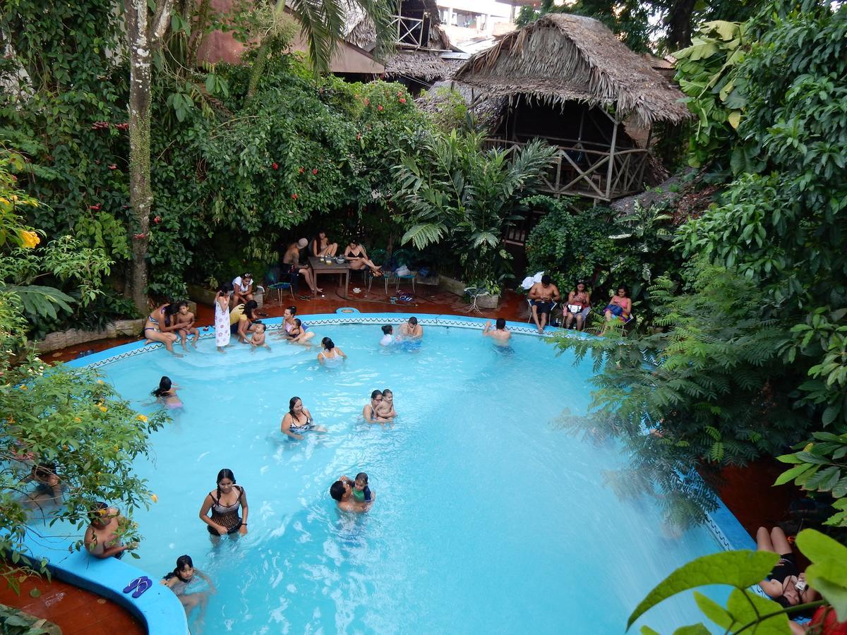 La Casa Fitzcarraldo Hotel Iquitos Kültér fotó